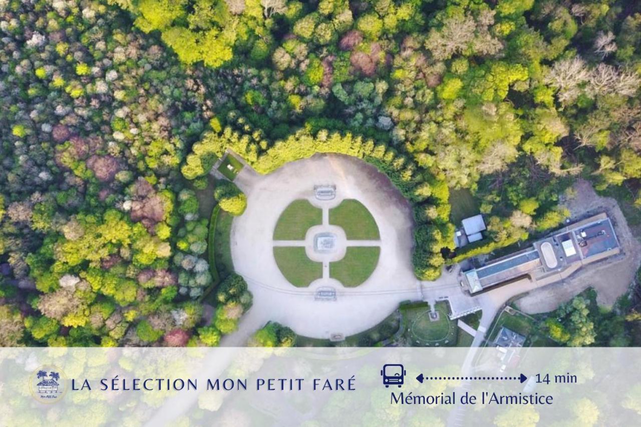 L'Ensoleille De Compiegne - Lumineux & Spacieux Dış mekan fotoğraf