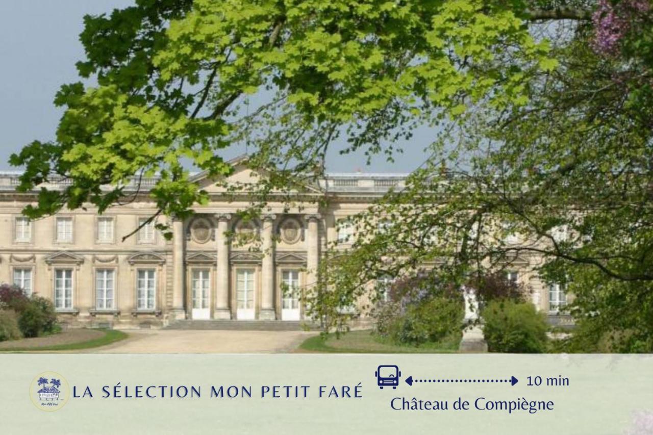 L'Ensoleille De Compiegne - Lumineux & Spacieux Dış mekan fotoğraf